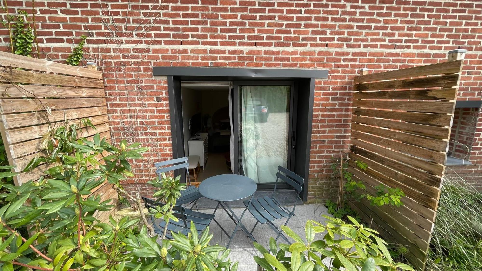 La Canopee Lecelles Exterior foto